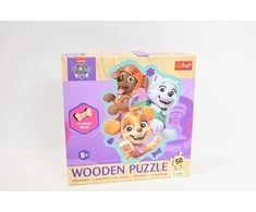 Trefl Dėlionė 50 vnt. - Šunyčiai patruliai (PAW Patrol)