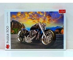 Trefl Dėlionė 500 vnt. - Motociklas