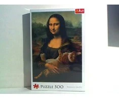 Trefl Dėlionė 500 vnt. - Mona Liza