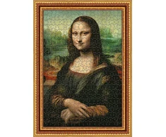 Trefl Dėlionė 500 vnt. - Mona Lisa