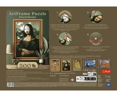 Trefl Dėlionė 500 vnt. - Mona Lisa