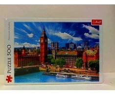 Trefl Dėlionė 500 vnt. - Londonas