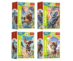Trefl DĖLIONĖ 54 MINI Spalvingas nuotykių pasaulis 54109