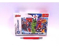 Trefl Dėlionė 60 vnt. - Keršytojai (The Avengers)