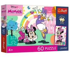 Trefl Dėlionė 60 PremPlus Kids Umiech Minnie 17428