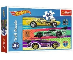 Trefl Dėlionė 60 vnt. - Hot Wheels