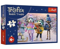 Trefl DĖLIONĖ 60 KALĖDŲ ŽIEMOS Robotrobotas 17417