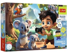 Trefl Dėlionė 70 Connect Luck 53022