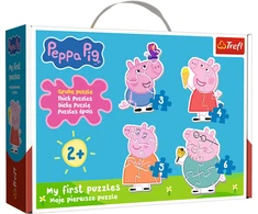 Trefl Dėlionė 18 vnt. - Peppa Pig