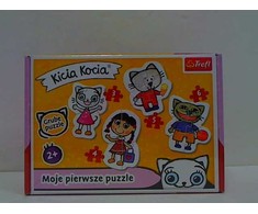 Trefl Dėlionė 18 vnt. - Kačiukai