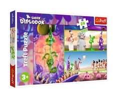 Trefl Dėlionė 24 vnt. - Smok Diplodok