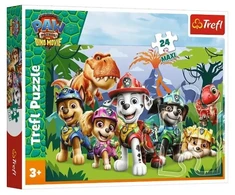TREFL PAW PATROL 15 det. dėlionė „Šuniukai-patruliai“, 24 det.