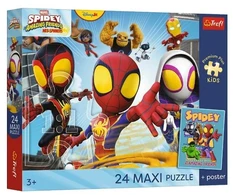 Trefl Dėlionė MAXI 24 PremPlus Kids Przyg.pajęcz...14391
