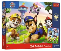 Dėlionė Trefl Puzzle 24vnt Trefl Maxi Wesery tarpiklis PUD8
