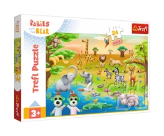 Trefl Dėlionė 24 vnt. - Safaris