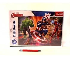 Trefl Dėlionė 24 vnt. - Keršytojai (The Avengers)