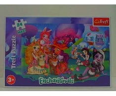 Trefl Dėlionė 24 vnt. - „Enchantimals“