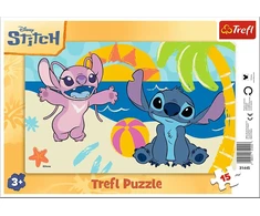 Trefl Dėlionė 15 vnt. - Lilo &amp; Stitch