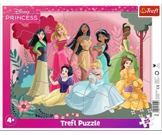 Trefl Dėlionė 25 vnt. - Disney princesės