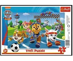 Trefl Dėlionė 15 vnt. - Šunyčiai patruliai (PAW Patrol)