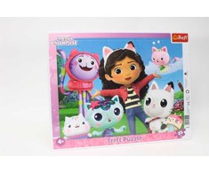 Trefl Gabby's Dollhouse Dėlionė 25 vnt.
