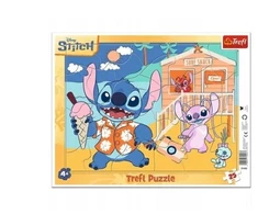 Trefl Rėmelių dėlionė 25 džiaugsmingi dygsniai / Disney 31453