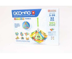 Trefl Magnetinė Supercolor Panel Perdirbti blokeliai 52 vnt GEOMAG GEO-378