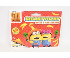 Trefl *****Gru i Minionki Pod przykr.Giga.notes Ks40922