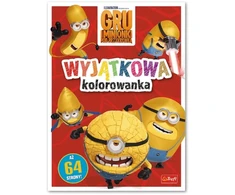 Trefl GF Gru i Minionki. Wyjątkowa kolorowanka