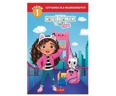 Trefl *****Koci Domek Gabi Film Czytanka d/najmł.Ks56822