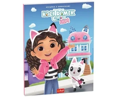 Trefl *****Koci Domek Gabi Film Ksišżka su obrazk.Ks56823