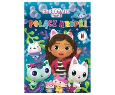 Trefl *****Koci Domek Gabi Połšcz kropki Ks08499