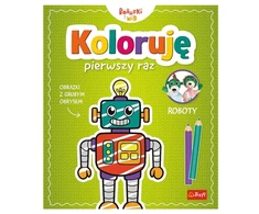 Trefl *****Pirmą kartą spalvinu Robotai Ks79798