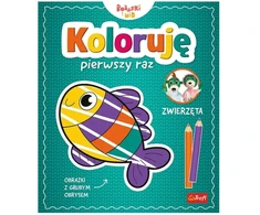 Trefl *****Pirmą kartą spalvinu Gyvūnai Ks08400