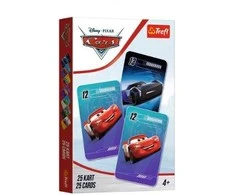 TREFL CARS Kortų žaidimas „Ratai“