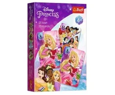 Disney Princess TREFL Kortų žaidimas „Princesės“