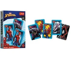TREFL SPIDER-MAN Kortų žaidimas „Žmogus-voras“