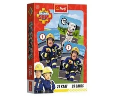 Dėlionė Trefl Kortų kaladė „Fireman Sam“ (Piotruś)