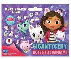 Mokomoji knyga 240x310 milžiniškas sąsiuvinis su užduotimis TREFL KS97610