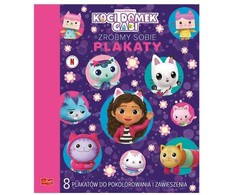 Trefl *****Gabi katės namas Gaminkime plakatus Ks79794
