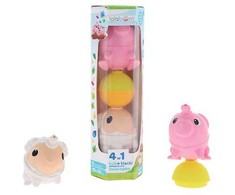Trefl Rutuliniai blokai 6 vnt. Piggy Sheep Farm 61649 Lalaboom