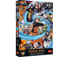 Trefl Dėlionė 1000 vnt. - Naruto Shippuden