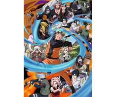 Trefl Dėlionė 1000 vnt. - Naruto Shippuden