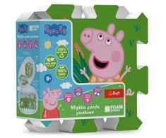 TREFL PEPPA PIG Minkšta dėlionė