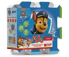 TREFL PAW PATROL Minkšta dėlionė