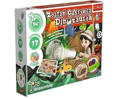 Trefl TREFL S4Y Zostań odkrywcą dinozaurów-XL 61964