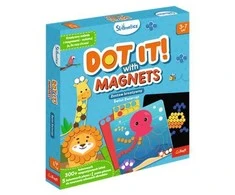 TREFL Skillmatics DotIt!WithMagn.WorldAnimal.62601
