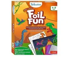 TREFL Skillmatics FoilFun KrainaDinoz.62606