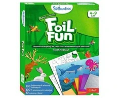 TREFL Skillmatics FoilFun wiatZwierzšt 62604