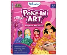 Trefl SKILLMATICS PokeInArt Magiczne Princesės 62611